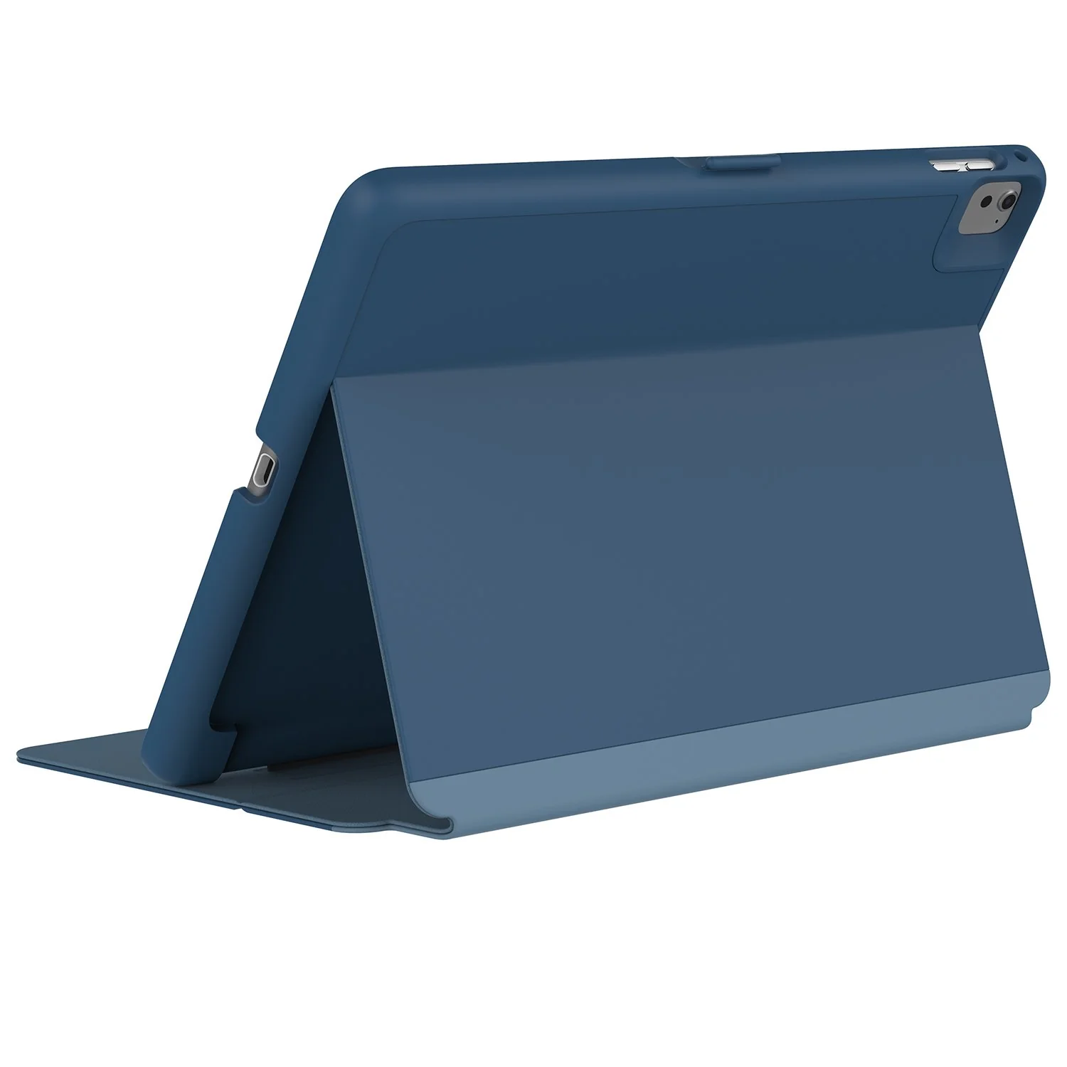 Case SPECK STYLE FOLIO Para iPad Pro de 9.7¨ 2016 - Azul Crepusculo - Image 3