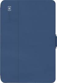 Case SPECK STYLE FOLIO Para iPad Mini 4 - Azul mar profundo, Gris níquel