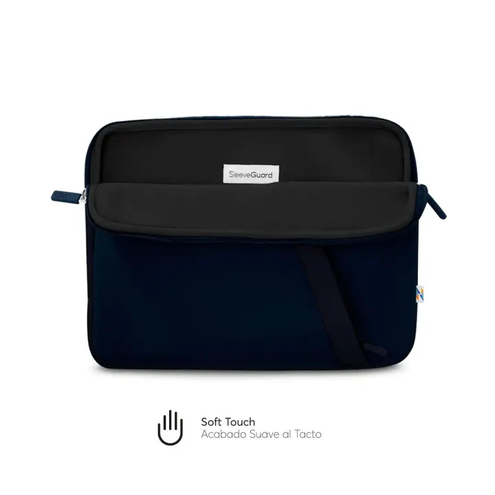 Funda NCO SleeveGuard Neoprene para MacBook Pro de 14" - Azul Marino - Image 3