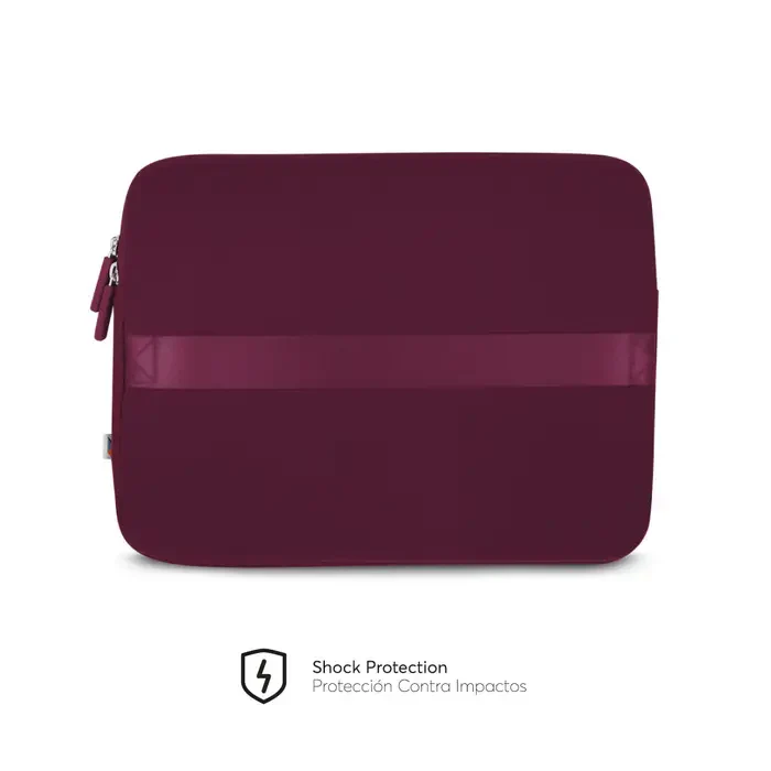 Funda NCO Neopreno Para MacBook Pro 14/Air 13 - Rojo Vino - Image 2