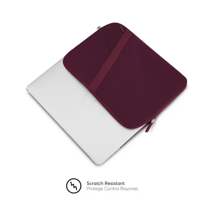 Funda NCO Neopreno Para MacBook Pro 14/Air 13 - Rojo Vino - Image 4
