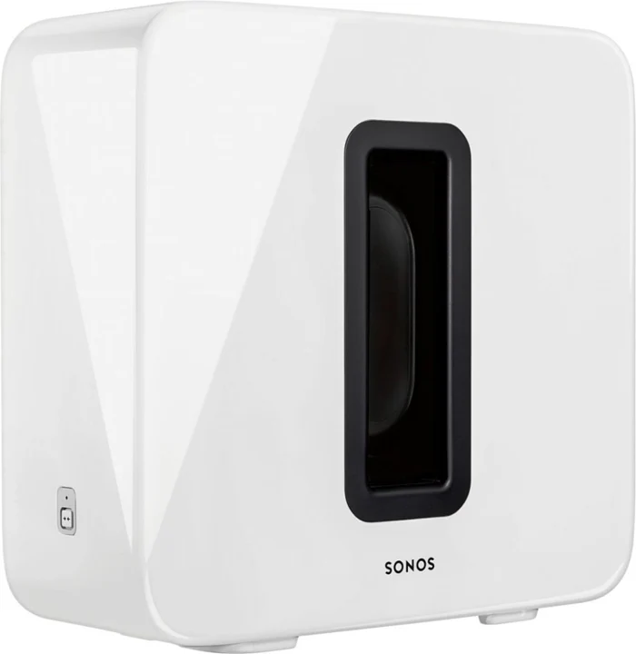 Sonos - Sub Subwoofer inalámbrico - Blanco - Image 4