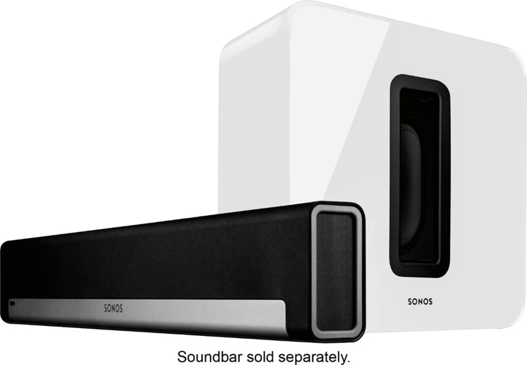 Sonos - Sub Subwoofer inalámbrico - Blanco - Image 5