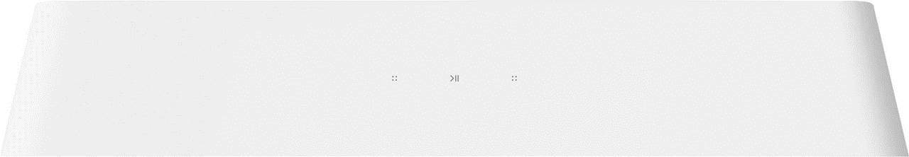 Barra de Sonido Portable Wifi SONOS RAY - Blanca - Image 4