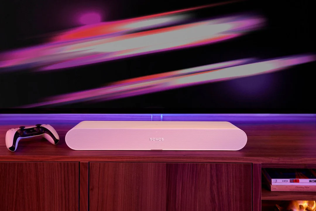 Barra de Sonido Portable Wifi SONOS RAY - Blanca - Image 6