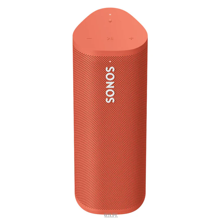Parlante Inalambrico SONOS ROAM Bloetooth - Rojo - Image 3
