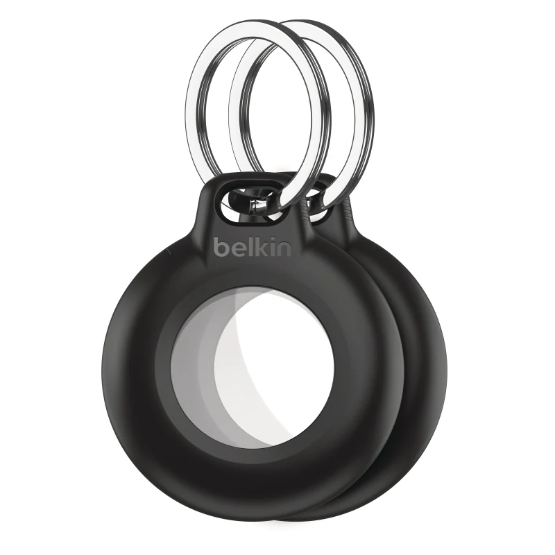 SOPORTE BELKIN LLAVERO AIRTAG PACK2 BLK - Image 6
