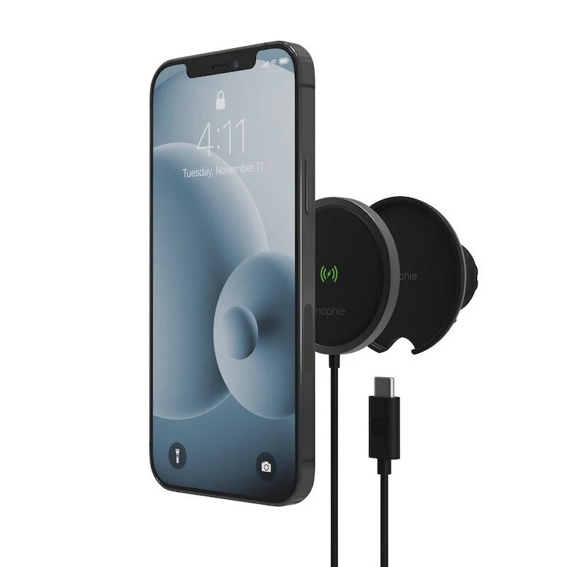 Soporte de Carga MOPHIE SNAP + VENT MOUNT Para carro - Negro - Image 4