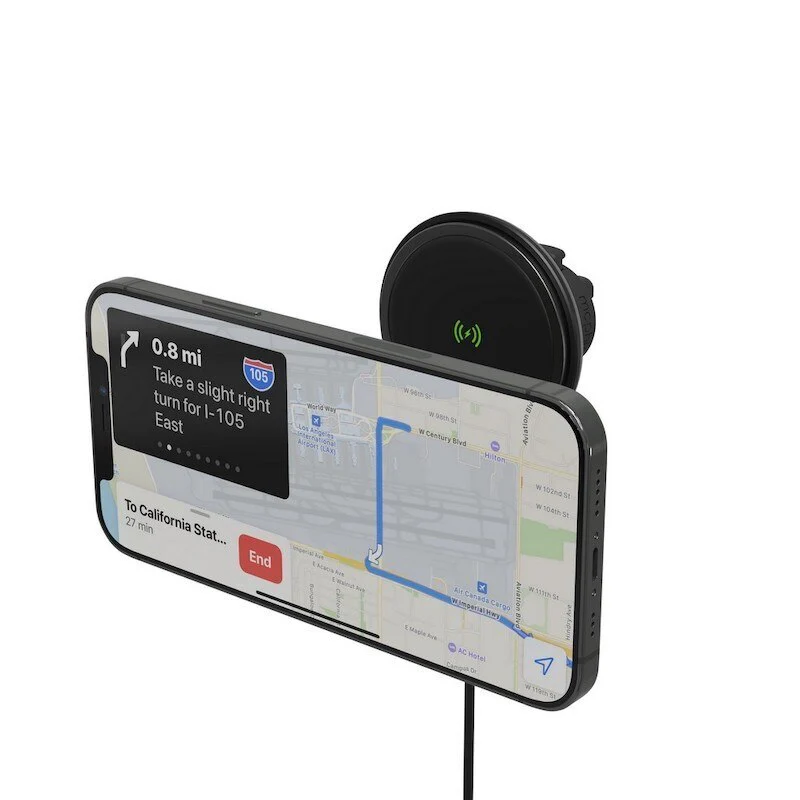 Soporte de Carga MOPHIE SNAP + VENT MOUNT Para carro - Negro - Image 5