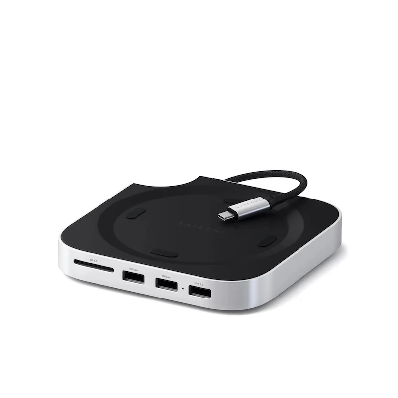 SOPORTE SATECHI HUB 4 EN 1 PARA MAC MINI M4 PUERTO PARA SSD - Image 7