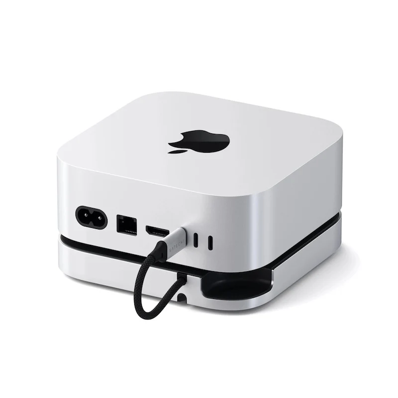 SOPORTE SATECHI HUB 4 EN 1 PARA MAC MINI M4 PUERTO PARA SSD - Image 8
