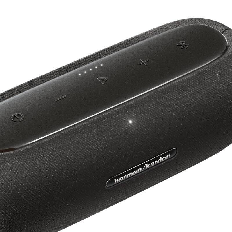 SPEAKER HARMAN KARDON LUNA PORTABLE BLETOOTH BLACK - Image 6