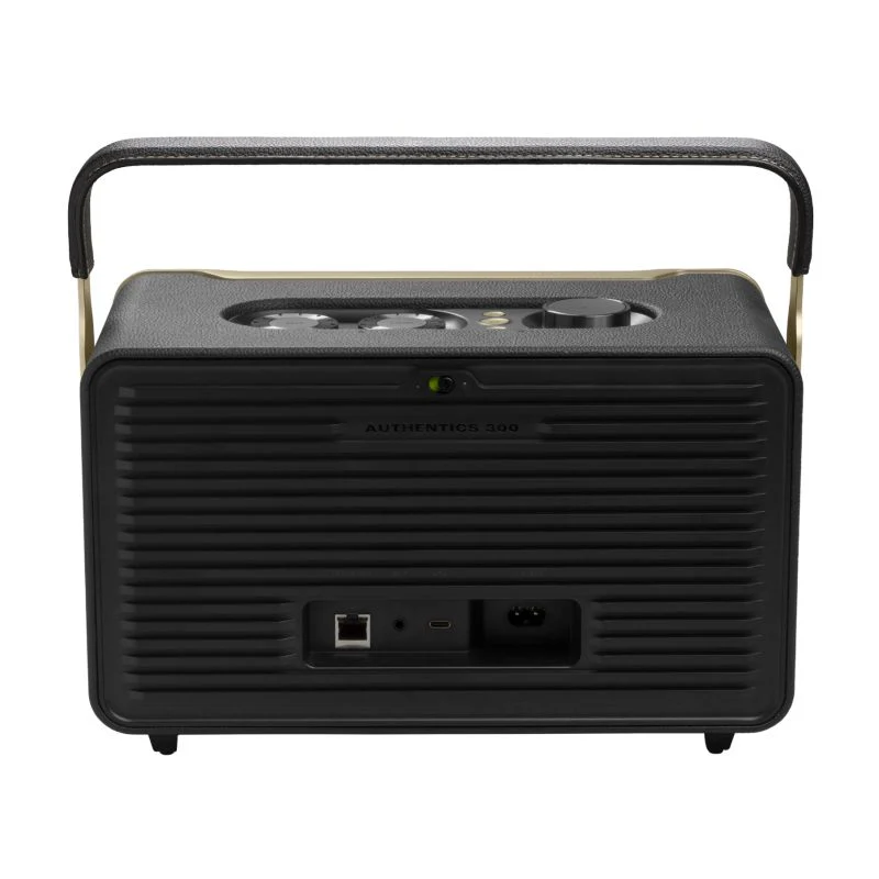 SPEAKER JBL AUTHENTICS 300 P BT WF BLK - Image 3