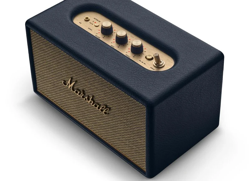 SPEAKER MARSHALL ACTON III PORTABLE BLUETOOTH MIDNIGHT BLUE - Image 2
