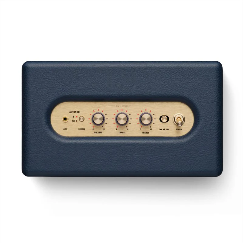 SPEAKER MARSHALL ACTON III PORTABLE BLUETOOTH MIDNIGHT BLUE - Image 3