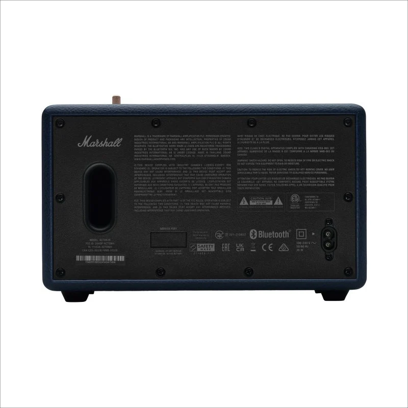 SPEAKER MARSHALL ACTON III PORTABLE BLUETOOTH MIDNIGHT BLUE - Image 5