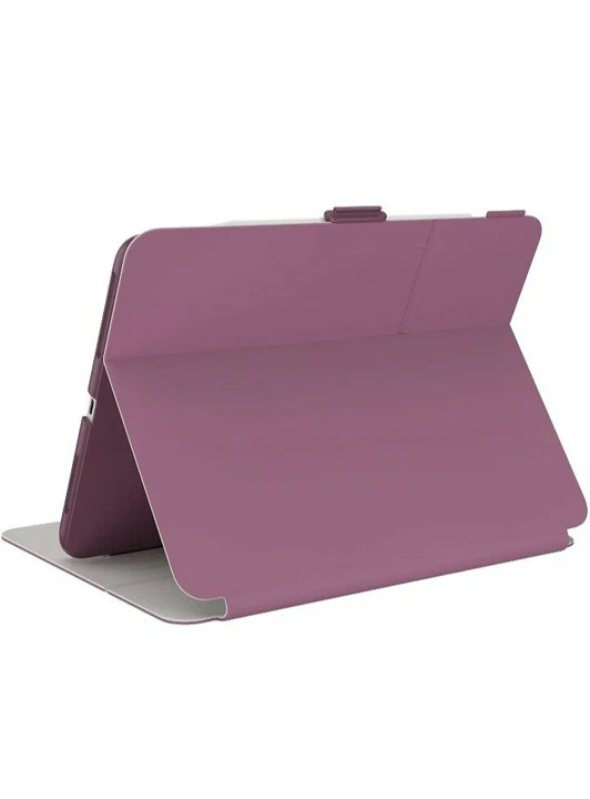 Case SPECK BALANCE Folio con Microban Para iPad de 10.2¨ - Purpura - Image 2
