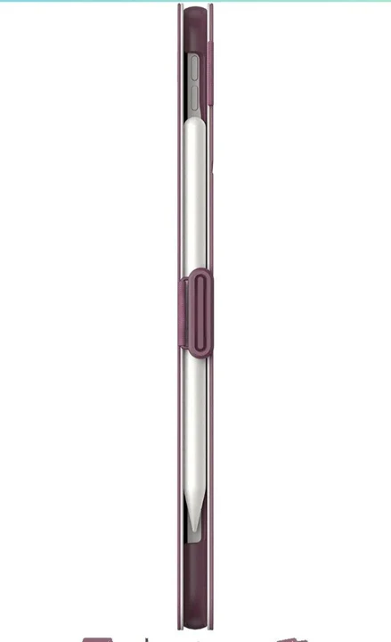 Case SPECK BALANCE Folio con Microban Para iPad de 10.2¨ - Purpura - Image 3