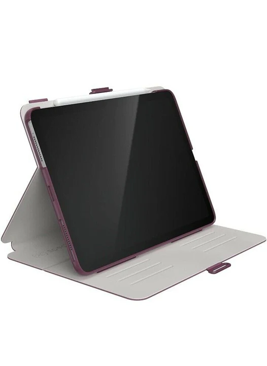 Case SPECK BALANCE Folio con Microban Para iPad de 10.2¨ - Purpura - Image 4