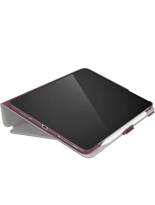 Case SPECK BALANCE Folio con Microban Para iPad de 10.2¨ - Purpura - Image 5