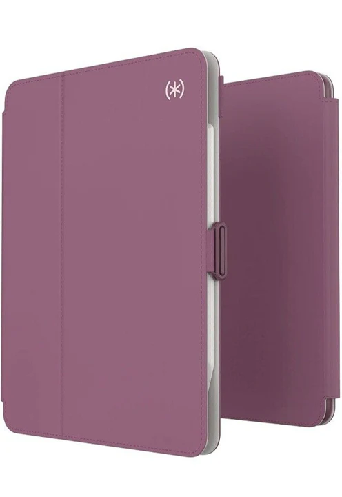 Case SPECK BALANCE Folio con Microban Para iPad de 10.2¨ - Purpura - Image 6