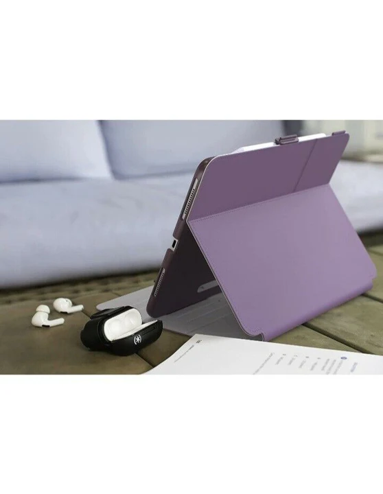 Case SPECK BALANCE Folio con Microban Para iPad de 10.2¨ - Purpura - Image 7