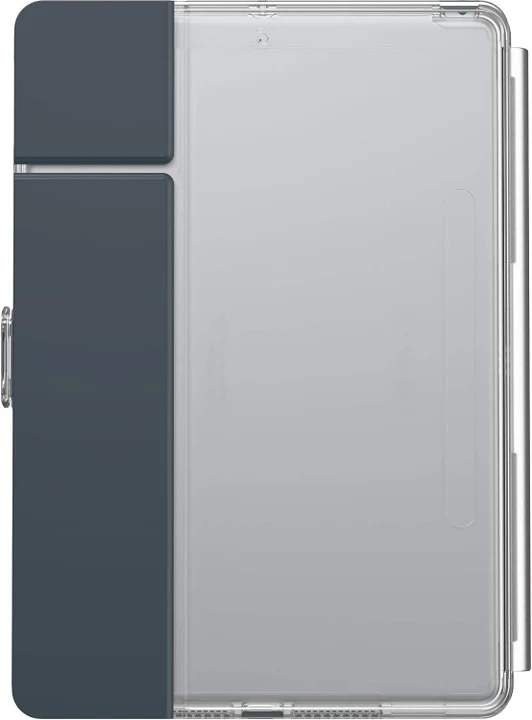 Case SPECK BALANCE Folio Clear para iPad Pro 10.2 - Gris metalico/transparente - Image 2