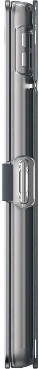 Case SPECK BALANCE Folio Clear para iPad Pro 10.2 - Gris metalico/transparente - Image 6
