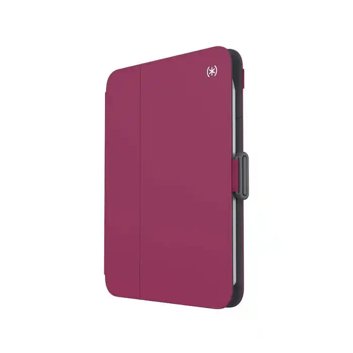 Case SPECK BALANCE Folio Para iPad Mini 6 - Berry/Grey - Image 4