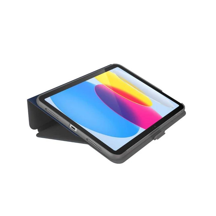 Case Speck Balance Folio Para iPad 10G - AzulMarino/Gris - Image 6