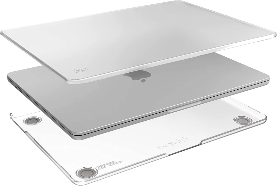 Carcasa Speck Smartshell Para Macbook Air 13" M2 2022 (exclusivo de Apple) - Clear - Image 3
