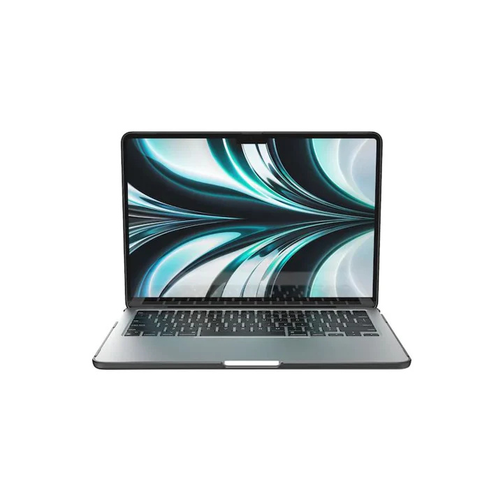 Carcasa Speck Smartshell Para Macbook Air 13" M2 2022 (exclusivo de Apple) - Humo - Image 2