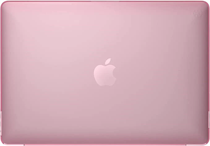 Carcasa SPECK SMARTSHELL Para MacBook 13 Pro M1 - Rosado Claro - Image 3
