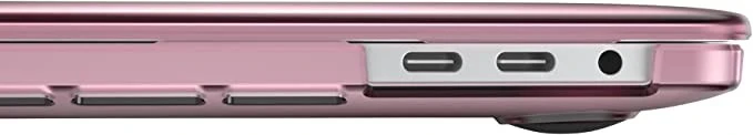 Carcasa SPECK SMARTSHELL Para MacBook 13 Pro M1 - Rosado Claro - Image 4