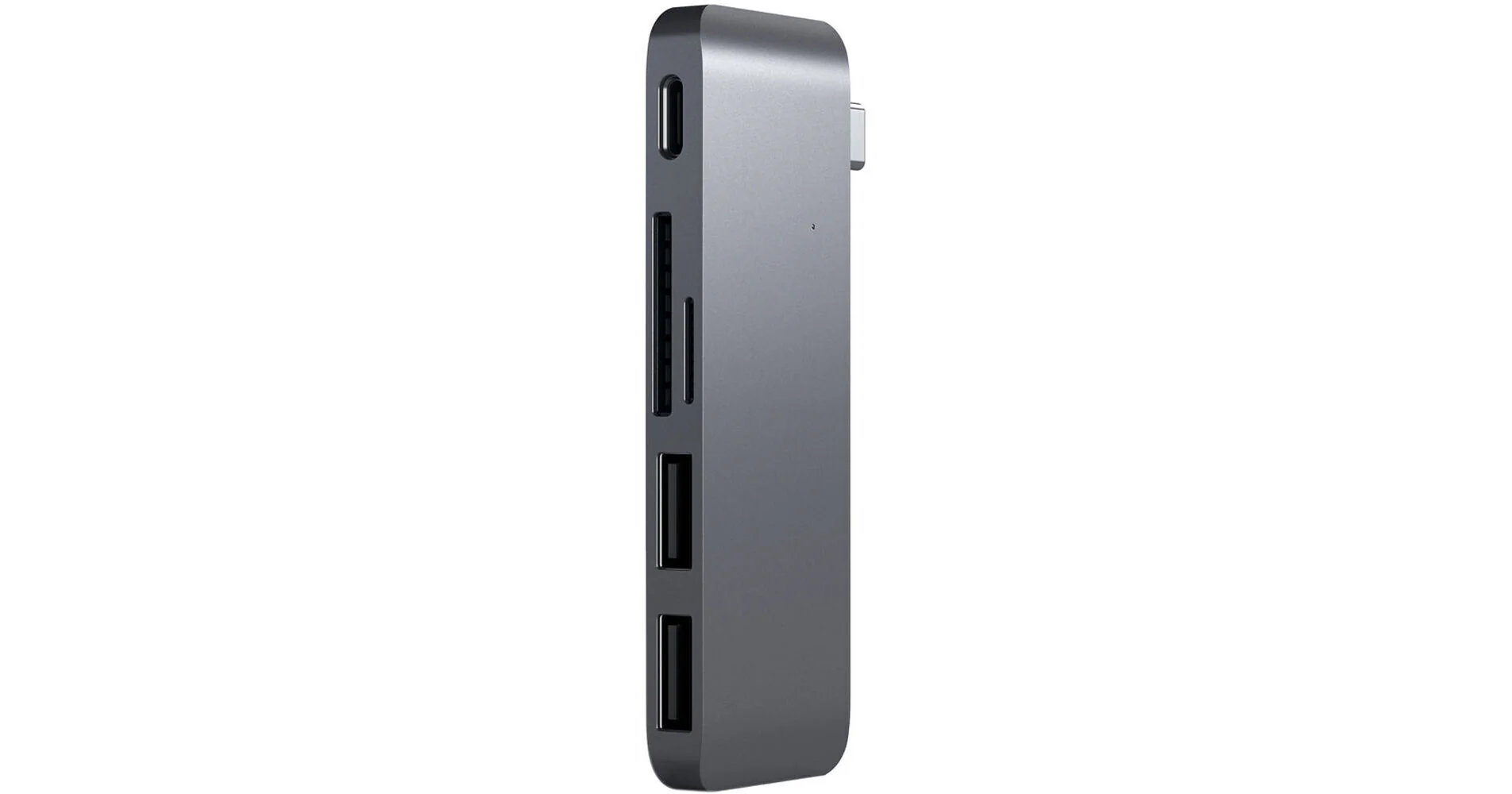 ST TYPE-C USB PASS THROUGH HUB - SPA GY - Image 2