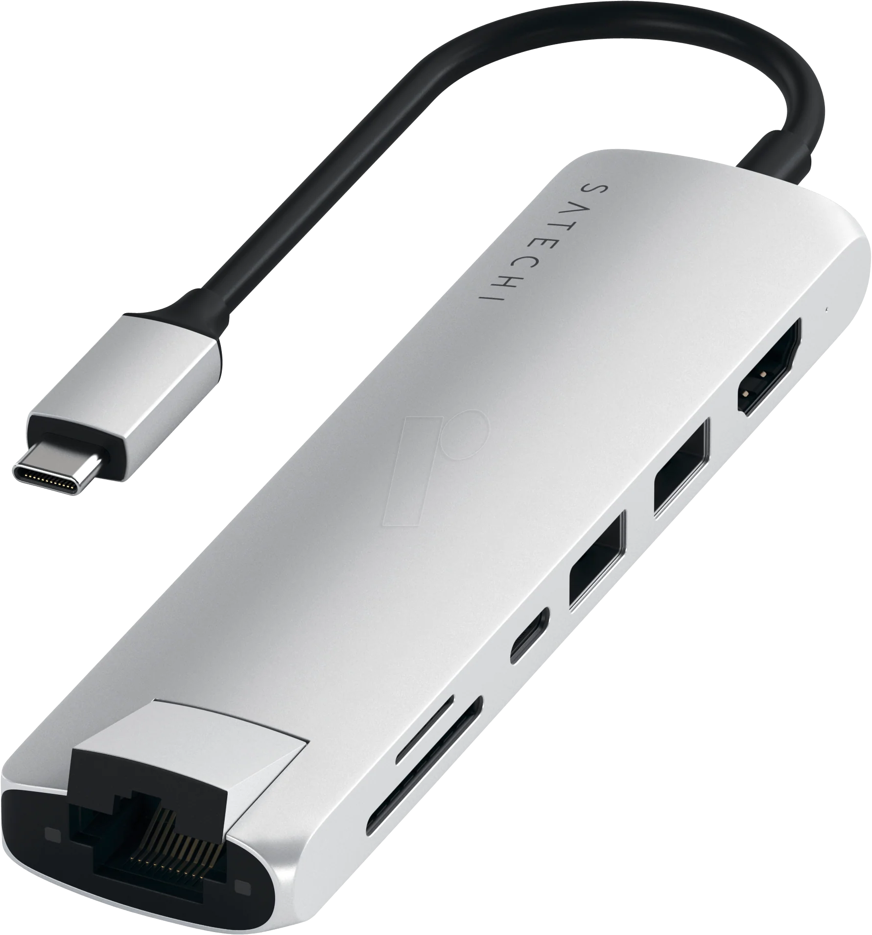 ST USB-C MULTI-PORT WITH ETHERNET- SV