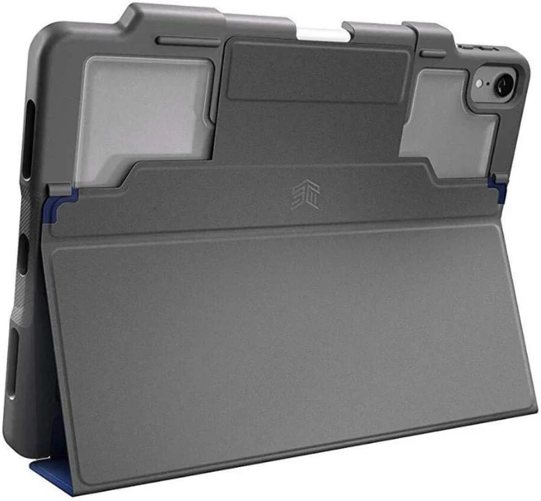 Case Ultra Protector STM DUX PLUS Para iPad Pro de 11¨ (Exclusivo de Apple) - Azul Medianoche - Image 2