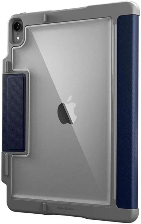 Case Ultra Protector STM DUX PLUS Para iPad Pro de 11¨ (Exclusivo de Apple) - Azul Medianoche - Image 3
