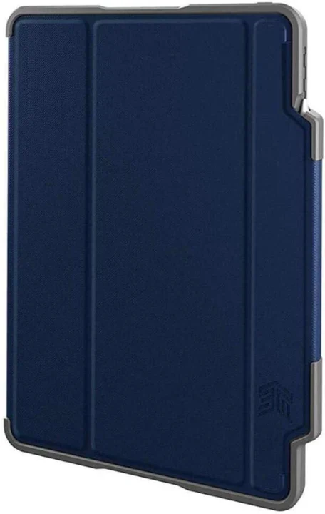 Case Ultra Protector STM DUX PLUS Para iPad Pro de 11¨ (Exclusivo de Apple) - Azul Medianoche - Image 4