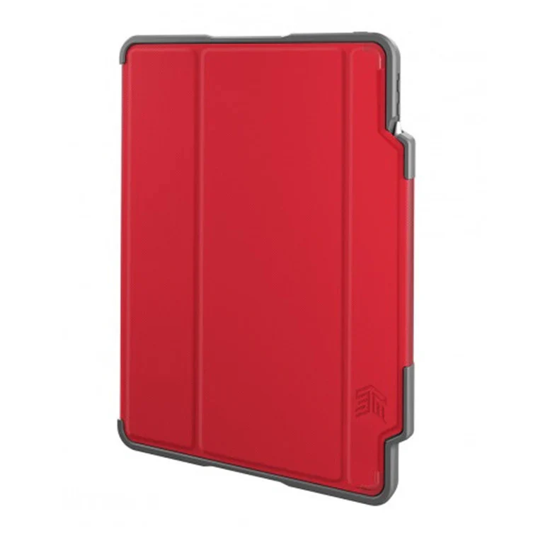 Case Ultra Protector STM DUX PLUS Para iPad Pro de 11¨ - Rojo - Image 2