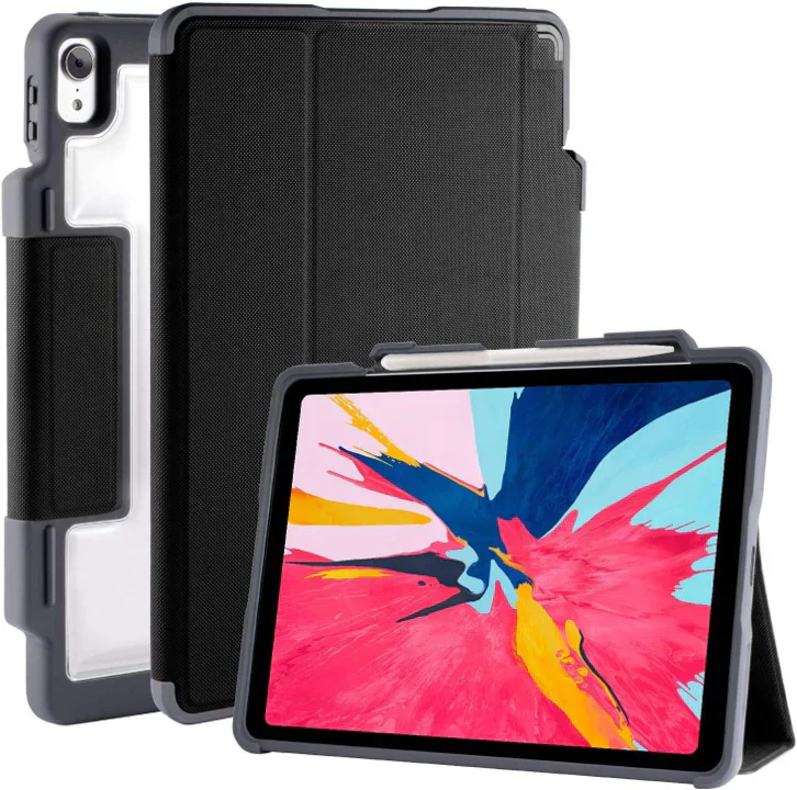 Case STM Dux Plus Dúo Para iPad Pro de 11" (Exclusivo de Apple) - Negro - Image 3