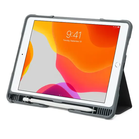 Case STM Dux Plus Dúo Para iPad de 10.2" (Gen 8 y 9) -  Azul - Image 5