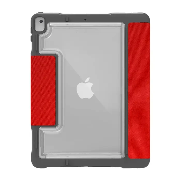Case STM Dux Plus Dúo Para iPad de 10.2" (Gen 8 y 9) - Rojo - Image 3