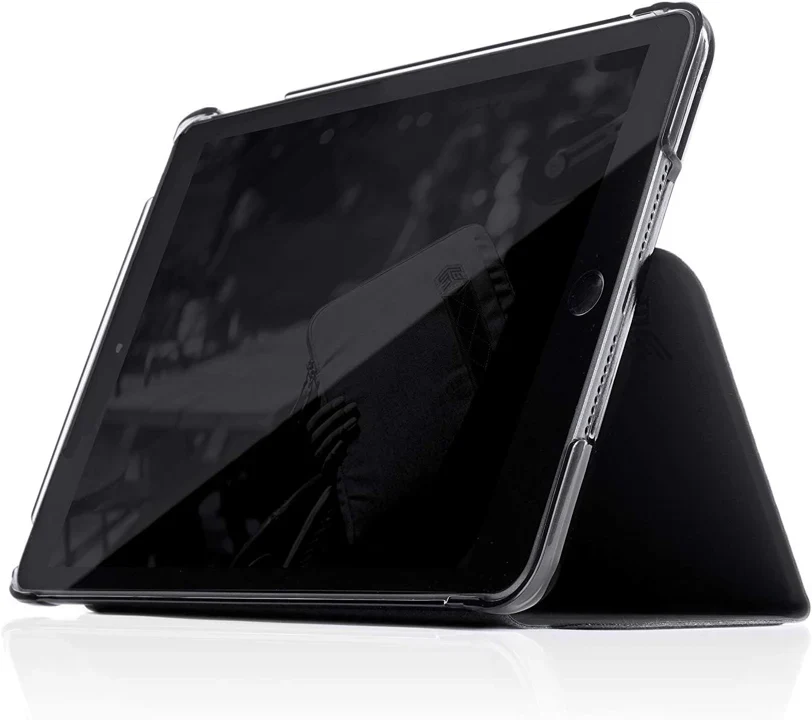 Case STM Studio Para iPad Mini 5.ª Generación/Mini 4 2018 - Negra Humo - Image 2