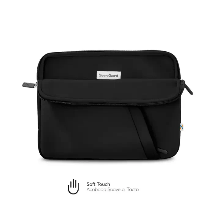Funda NCO Neopreno Para MacBook Pro 14/Air 13 - Negro