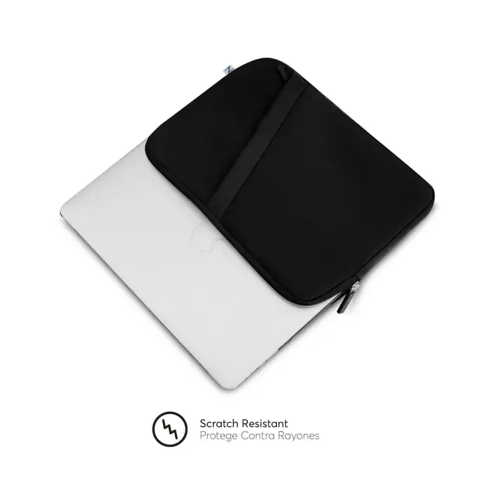Funda NCO Neopreno Para MacBook Pro 14/Air 13 - Negro - Image 3
