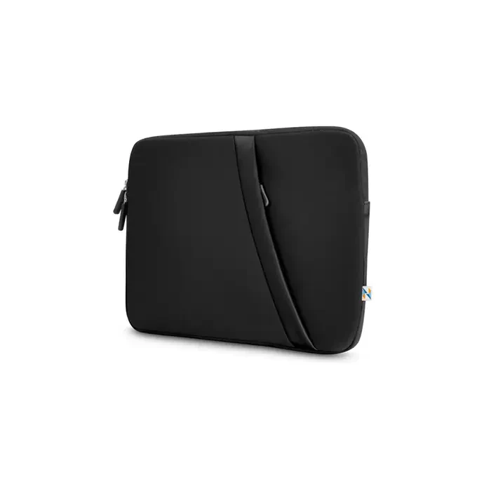 Funda NCO Neopreno Para MacBook Pro 14/Air 13 - Negro - Image 4