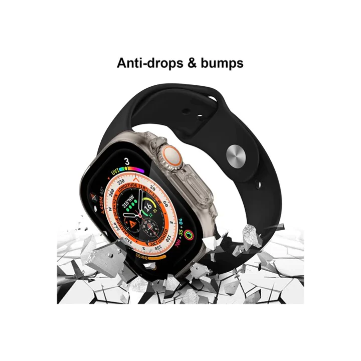BOMPER CON CRISTAL MARKSTRONG PARA APPLE WATCH ULTRA 49MM - Image 4