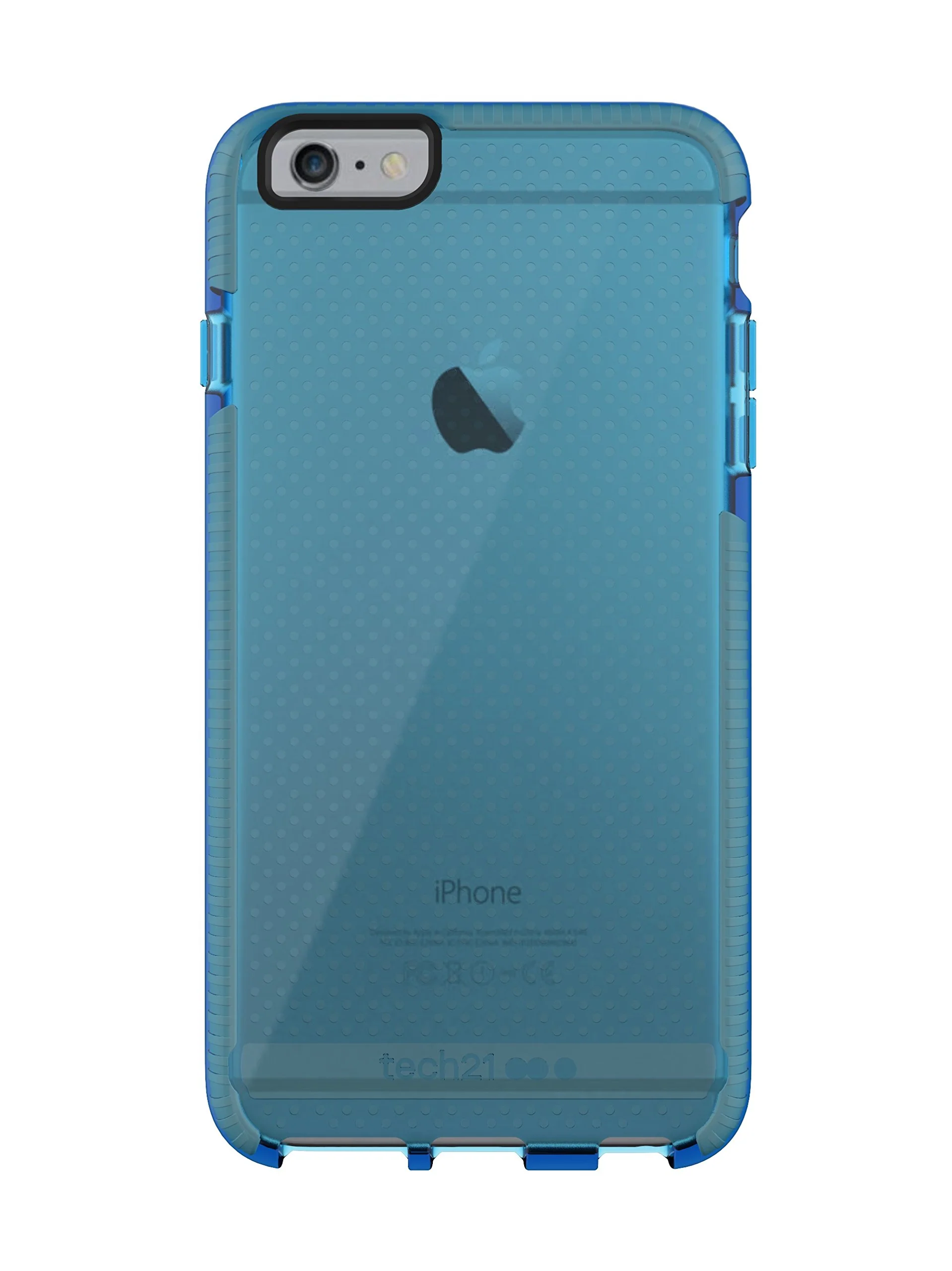 Case TECH21 EVO MESH Para iPhone 6 Plus -  Gris/Azul - Image 2