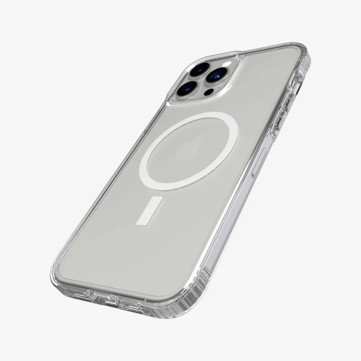 Case TECH21 EVO CLEAR con MagSafe Para iPhone 13 Pro Max - Transparente - Image 3